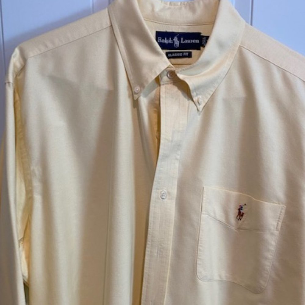 Ralph Lauren Button Down long sleeve